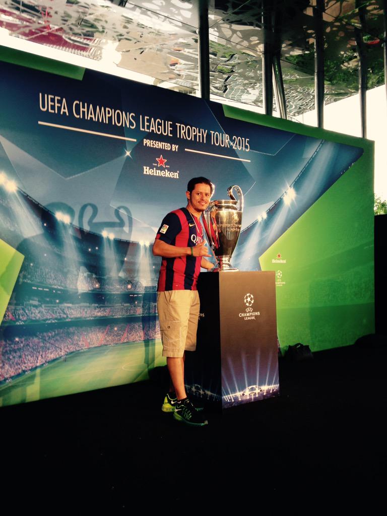 eldermiranda85's tweet photo. #UCLFanatico #FCWorld @FOXDeportes @ruubenrod http://t.co/ZcN1E8FxNi