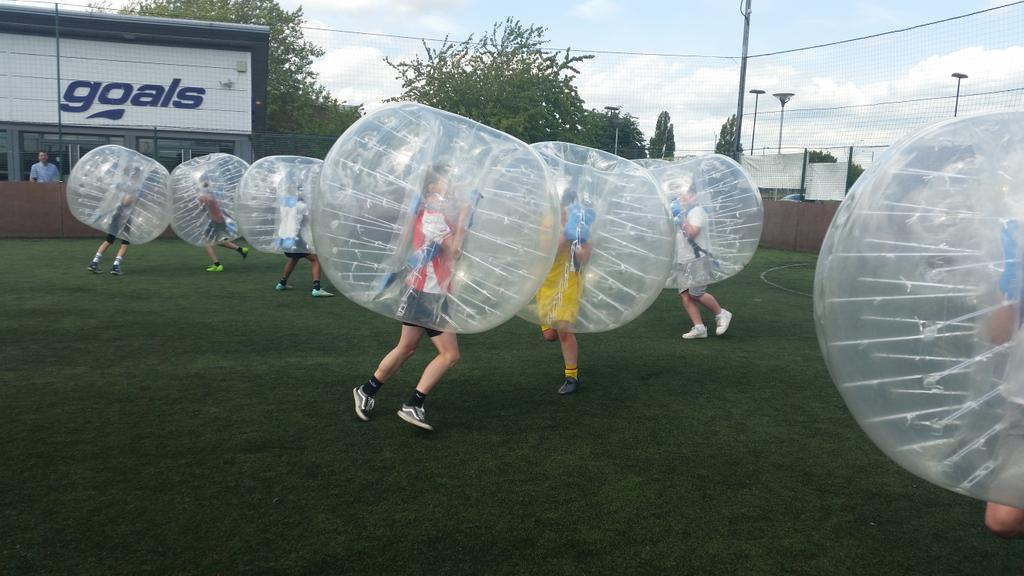 BubbleFootballEvents tweet media
