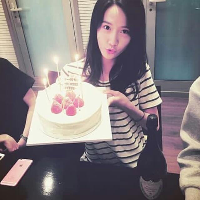 Happy Birthday Im Yoona! Stay pretty and cute as always!        