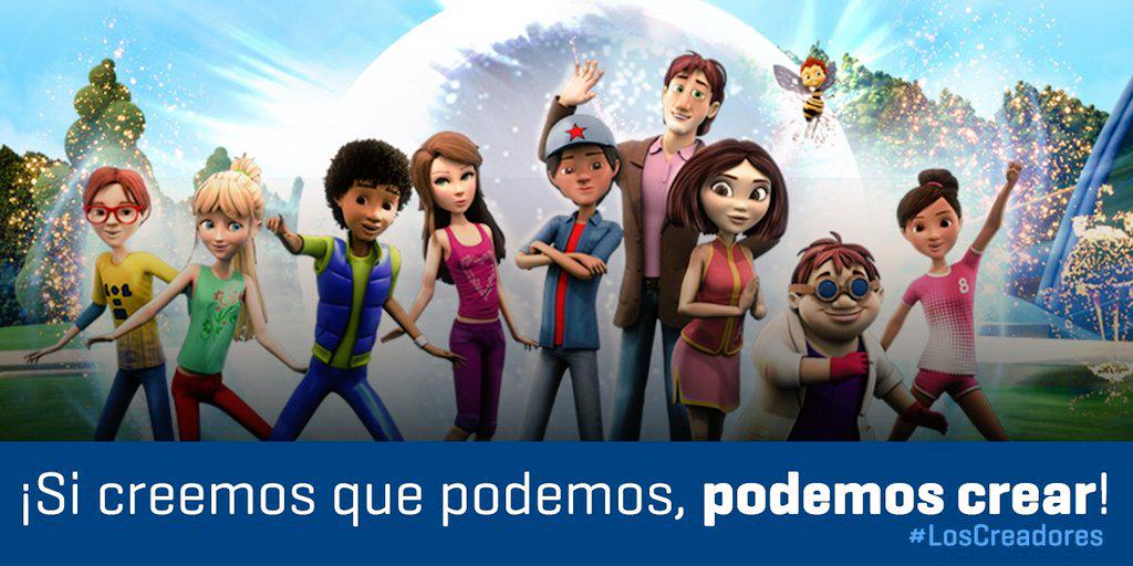 <a href="/LosCreadoresOK/">Los Creadores</a> : ¡ESTE SABADO 11:30 hs #LosCreadores en #NubeMascotas!Capítulo imperdible#TELEFE 😄🐶🐕
