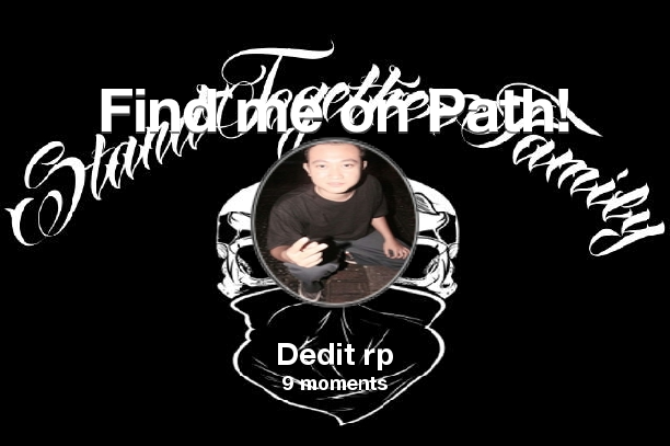 Find me on #Path now! Go to: path.com! #thepersonalnetwork