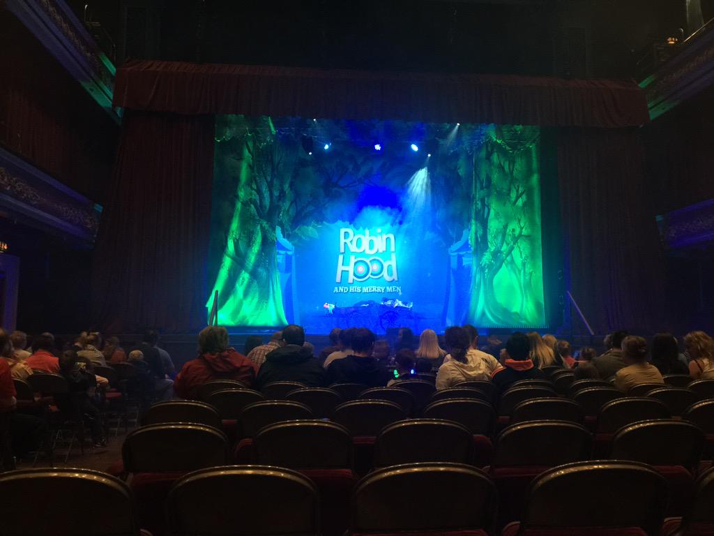 What a beautiful venue to finish the <a href="/RobinHood_Tour/">Robin Hood Tour</a> ! It has been a pleasure. Check out <a href="/WickedProd/">Wicked Productions</a> for more!