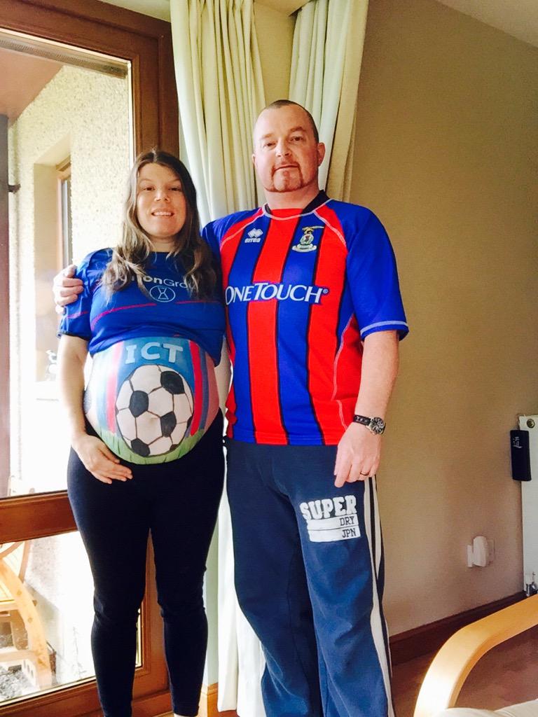 RoyLawtie's tweet photo. Too close to make it to the game but still 100% behind the team @ICTFC #ICTFTW http://t.co/oUHS15tzng