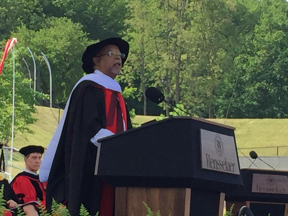 RPInews's tweet image. During #RPIcommencement, @HenryLouisGates received an honorary Doctorate of Humane Letters. #RPI2015 #RPI