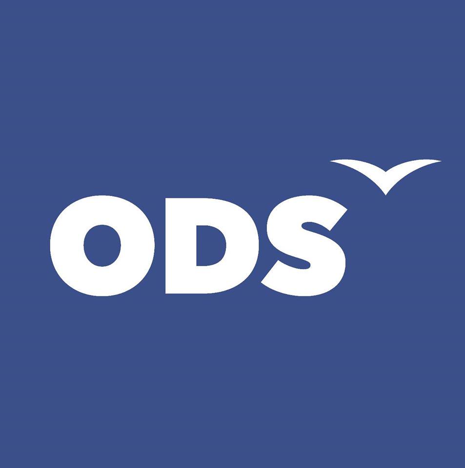 kampaneavolby's tweet photo. .@ODScz opouští svého ikonického modrého ptáka a dnes na kongresu představila nové jednoduší a čistší logo. http://t.co/JlcCuUFeKD