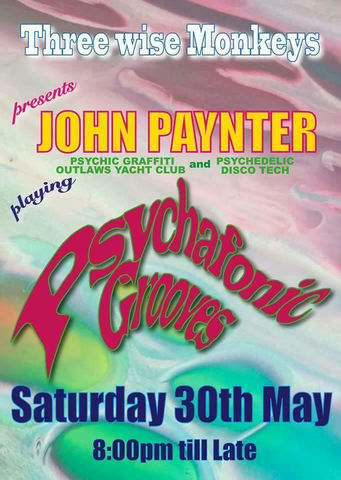 Heading out to Todmorden to play The Three Wise Monkeys. #soul #funk #dub #disco #beats