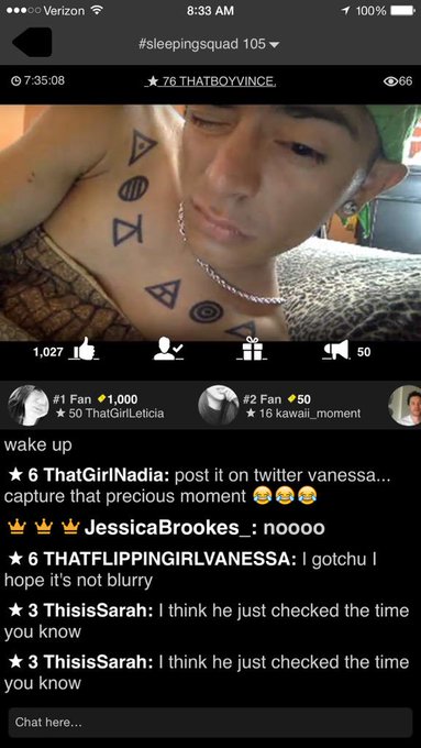 awe #wakeupvince http://t.co/xuDVlD7maC<a href="/tag/wakeupvince"class="tags">#wakeupvince</a>