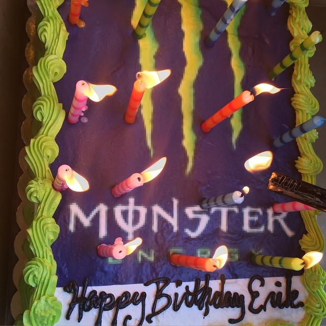   Happy Birthday, Erik ( by nascar 