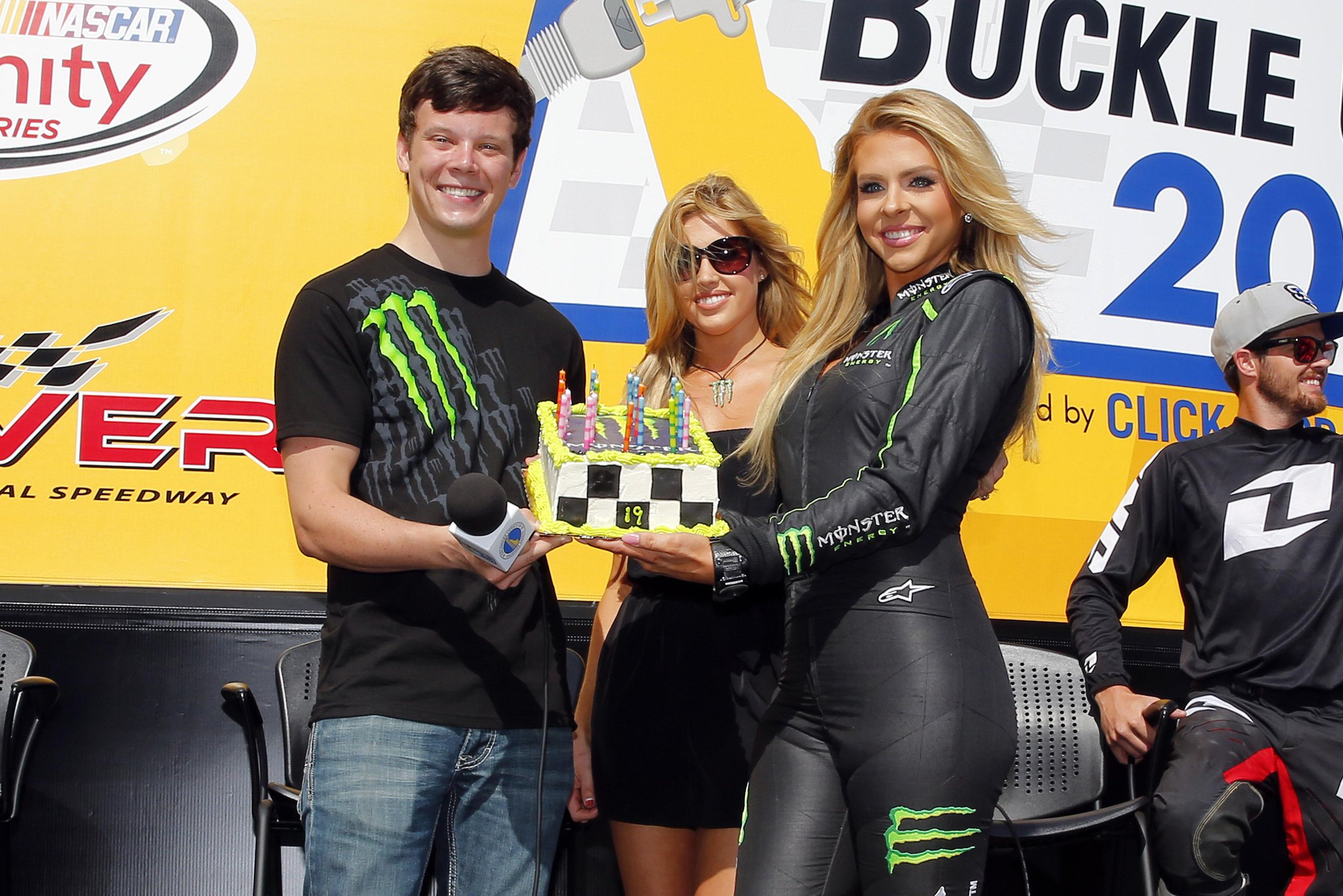 This was a fun surprise for Happy 19th Birthday! Let\s meet next in victory lane!  