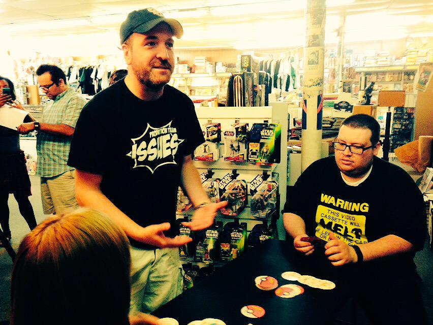 IssuesWebShow's tweet image. Director Matt Burchfield on the set of episode 204!! #Issues #comingsoon