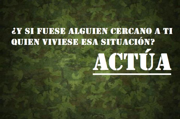 SoldadosEnMali's tweet photo. ¿Y si fuese alguien cercano? #actúa #SevillaEsClave #niñosoldado http://t.co/cX9BkSeIpx