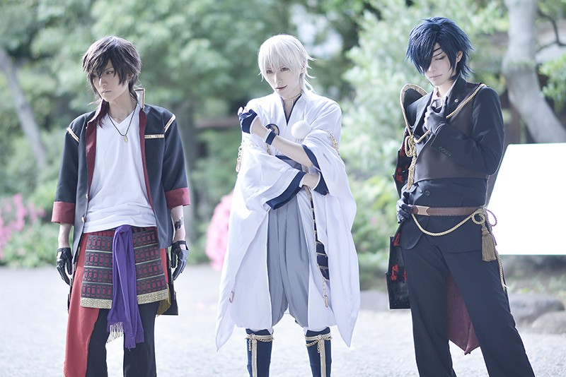 刀剣乱舞】伊達組 「さぁ、大舞台の始まりだ！」 燭台切光忠：もげ汰