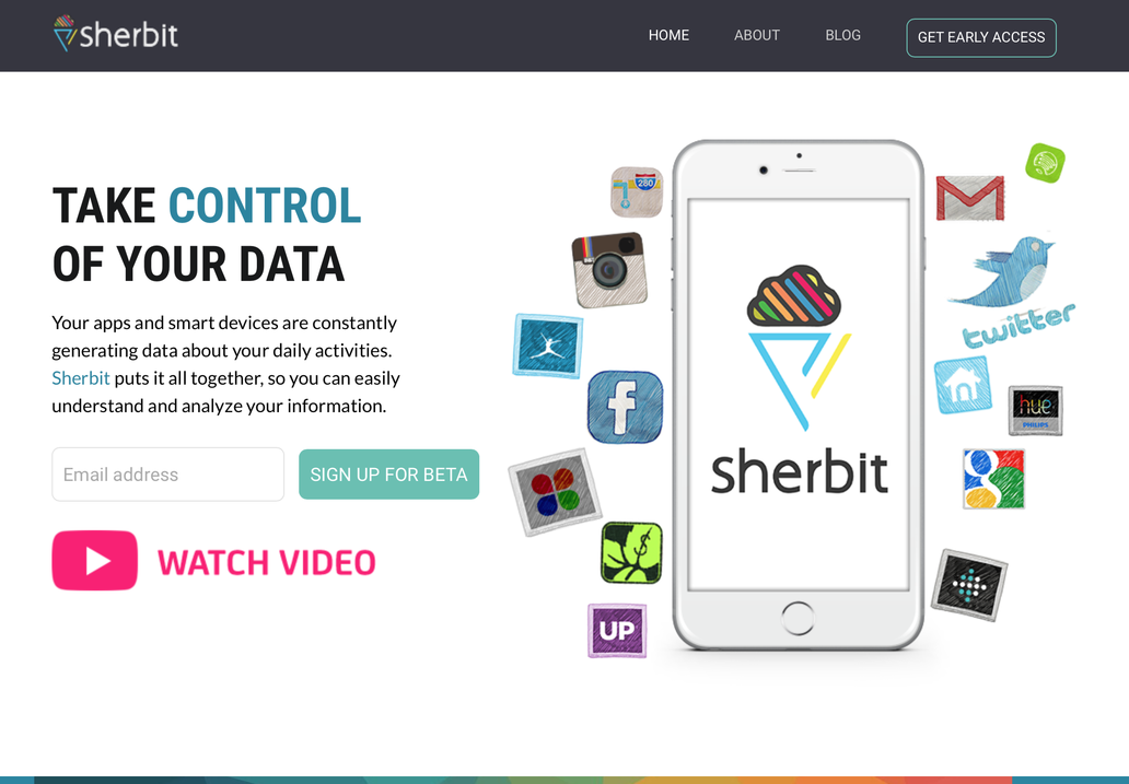 Sherbit: Personal analytics btl.st/1K0KRpJ