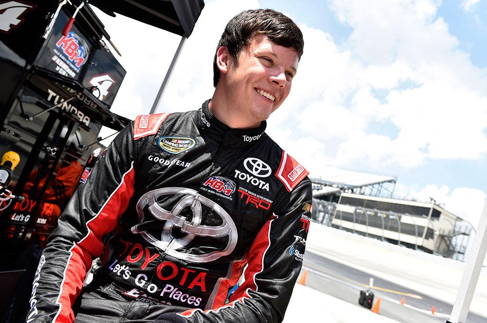 Happy Birthday to driver of the No. 4 Tundra, ! 