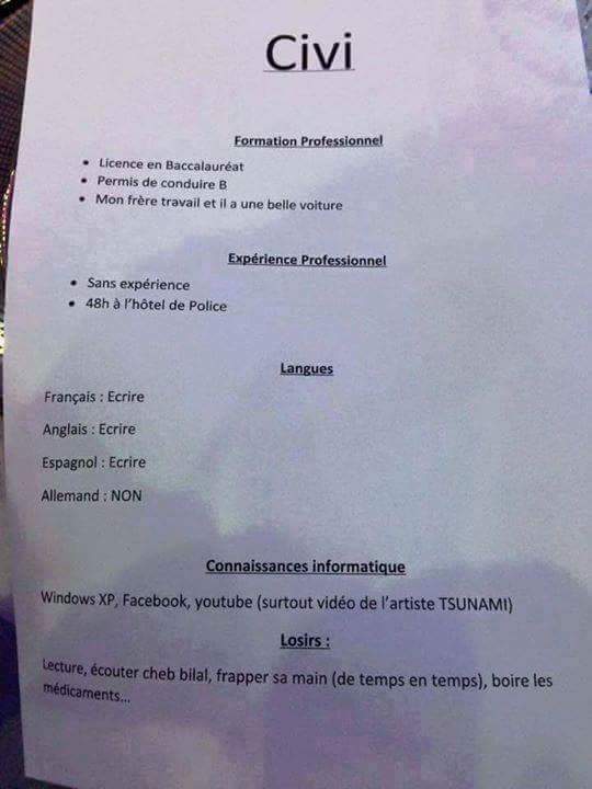 KrimoOuf's tweet image. Si ça peut aider.. #modèleCV #EmbaucheAssuré