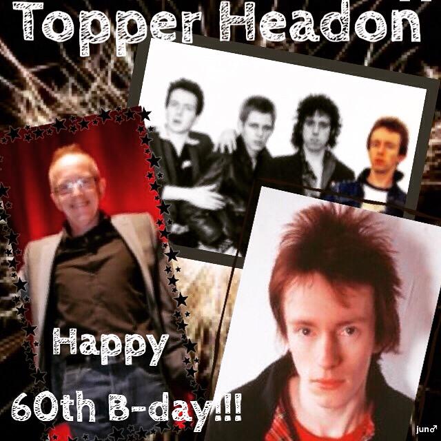 Topper Headon 

( D of The Clash )

Happy 60th Birthday!!!

30 May 1955   