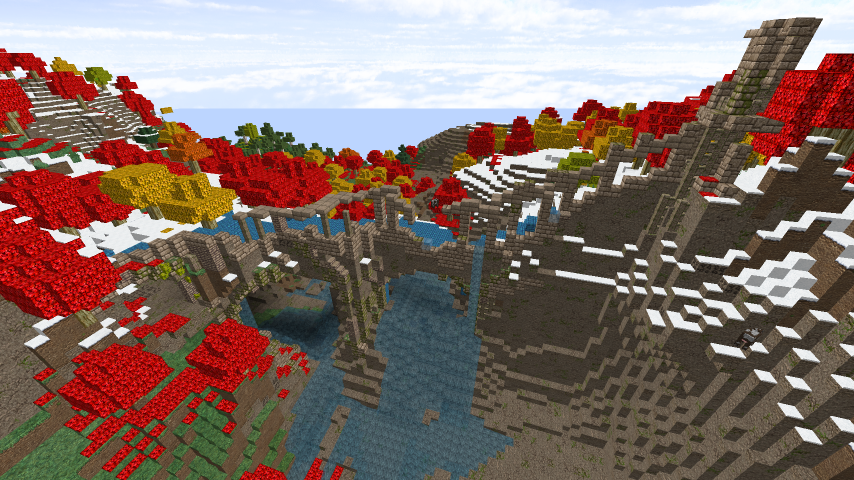 27 石造りの橋 マイクラ建築60分一本勝 Togetter