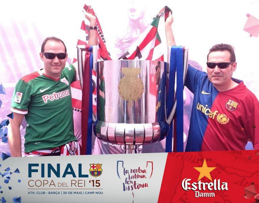 FINAL COPA DEL REY : Athletic Club vs FC Barcelona | Camp Nou | Dini hari nanti, jam 02.30 WIB | LIVE STREAMING!