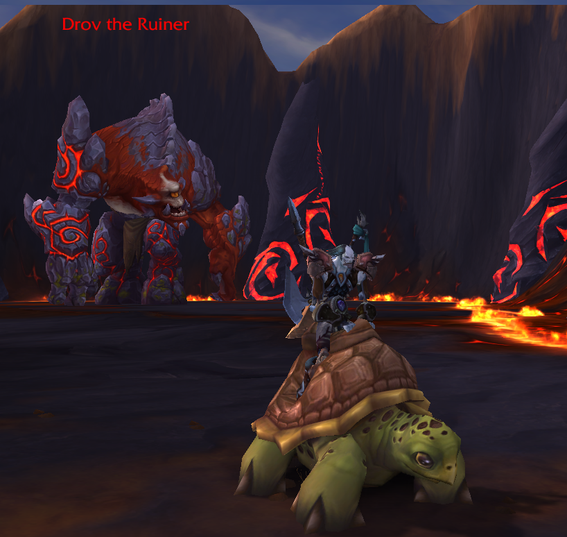 FireFaceGuys's tweet image. I think Drov should be scared! #WorldofWarcraft