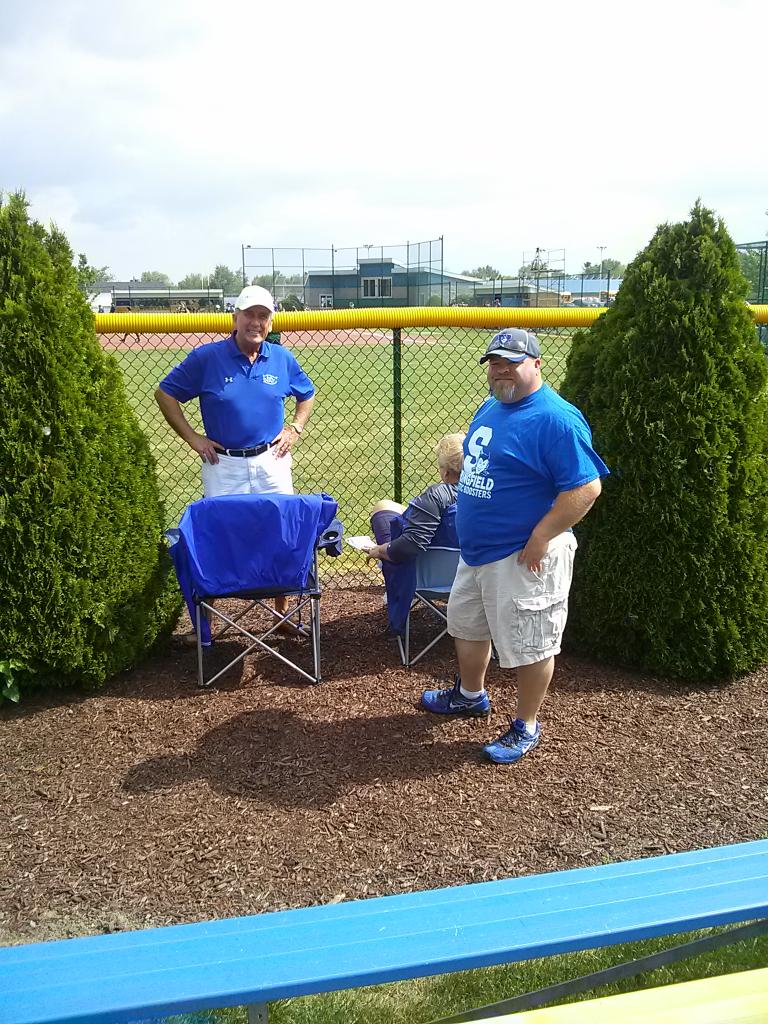 Pregame #springfieldstrong on display in Clyde.  Having fun with the Devils