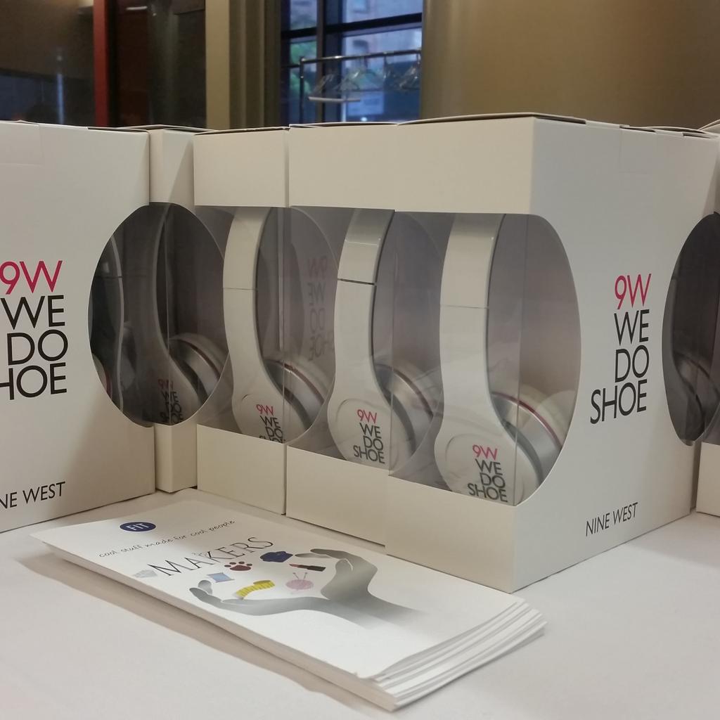 FITcps's tweet photo. #Coolstuff! Free headphones for the first 75 attendees from one our #makersshowcase sponsors @NineWest http://t.co/PrFSPyt8f2