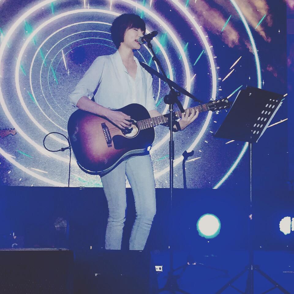 Thanks for singing along! #Singapore #sg50 #lingkai