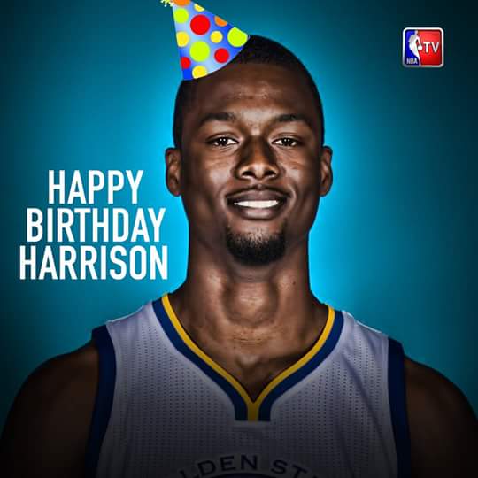 Happy Birthday Harrison Barnes!        