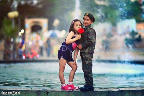 iFalasteen's tweet image. Love from Gaza 🌹❤️ #PrayForGaza