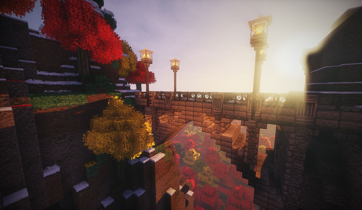 27 石造りの橋 マイクラ建築60分一本勝 Togetter