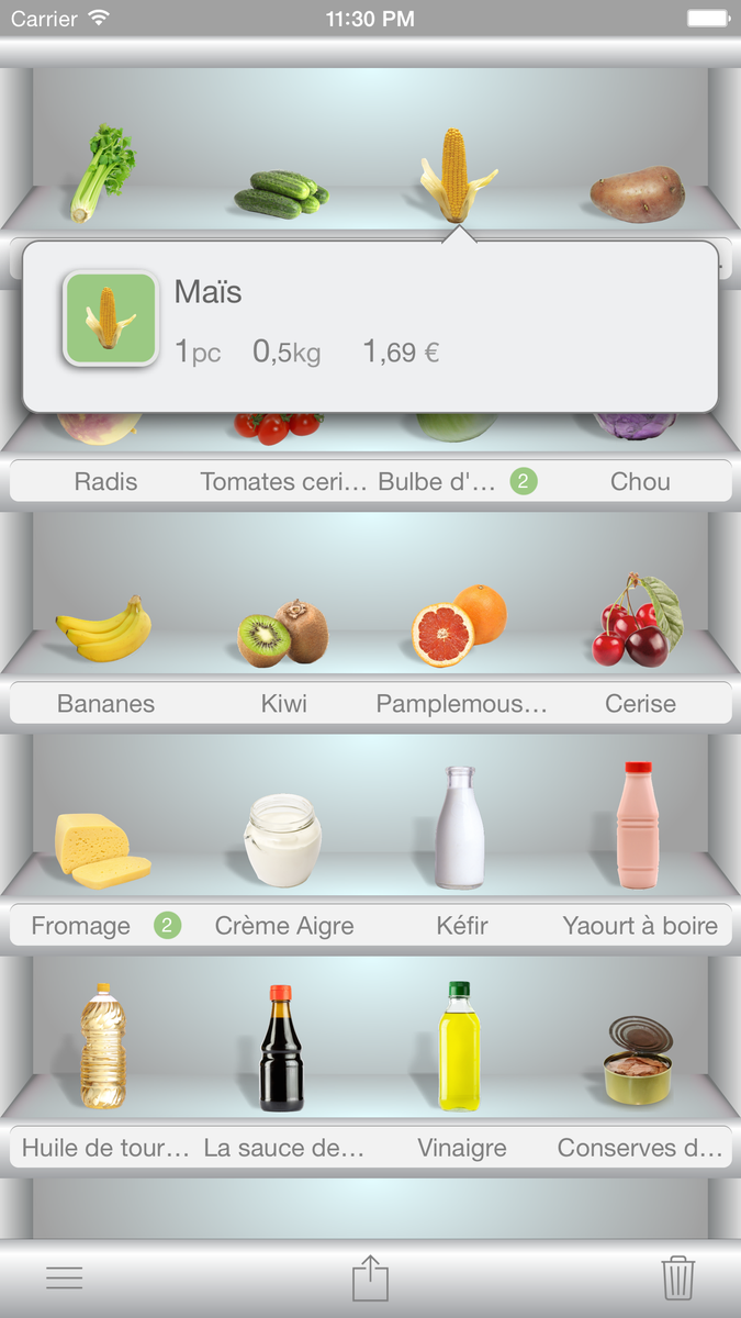 FridgeInPocket's tweet image. Liste d'achats – Frigo en poche pro
itunes.apple.com/fr/app/id64693… 2.00€ -&amp;gt; Gratuit!
#liste #achats #iPhone #indiedev