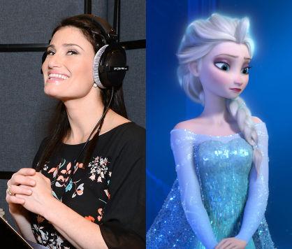 Happy Birthday The Voice Of Elsa From Frozen, The Incredibly Talented Idina Menzel. 