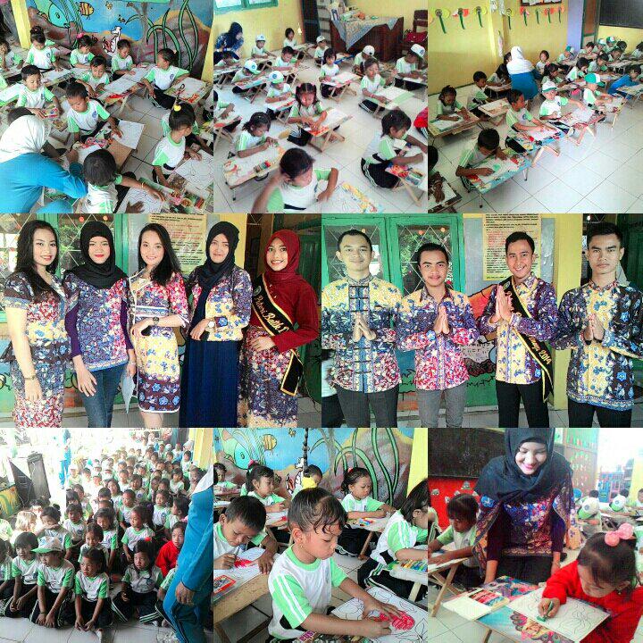 Selamat malam pencinta batik:) Alhamdulillah, Program Mengajak Anak Mencintai Batik Dermayu sukses &amp; berjalan lancar.