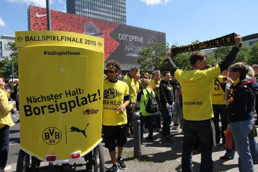 BlogBrasilBVB's tweet photo. Berlin hoje! http://t.co/QcmtUZsctU