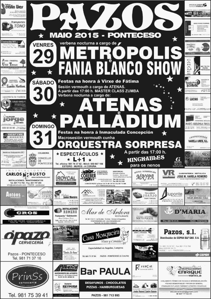 Hoy en Pazos, Ponteceso estaremos acompañados de los amigos de Atenas!! Os esperamos a todos!!
#aquisisebaila