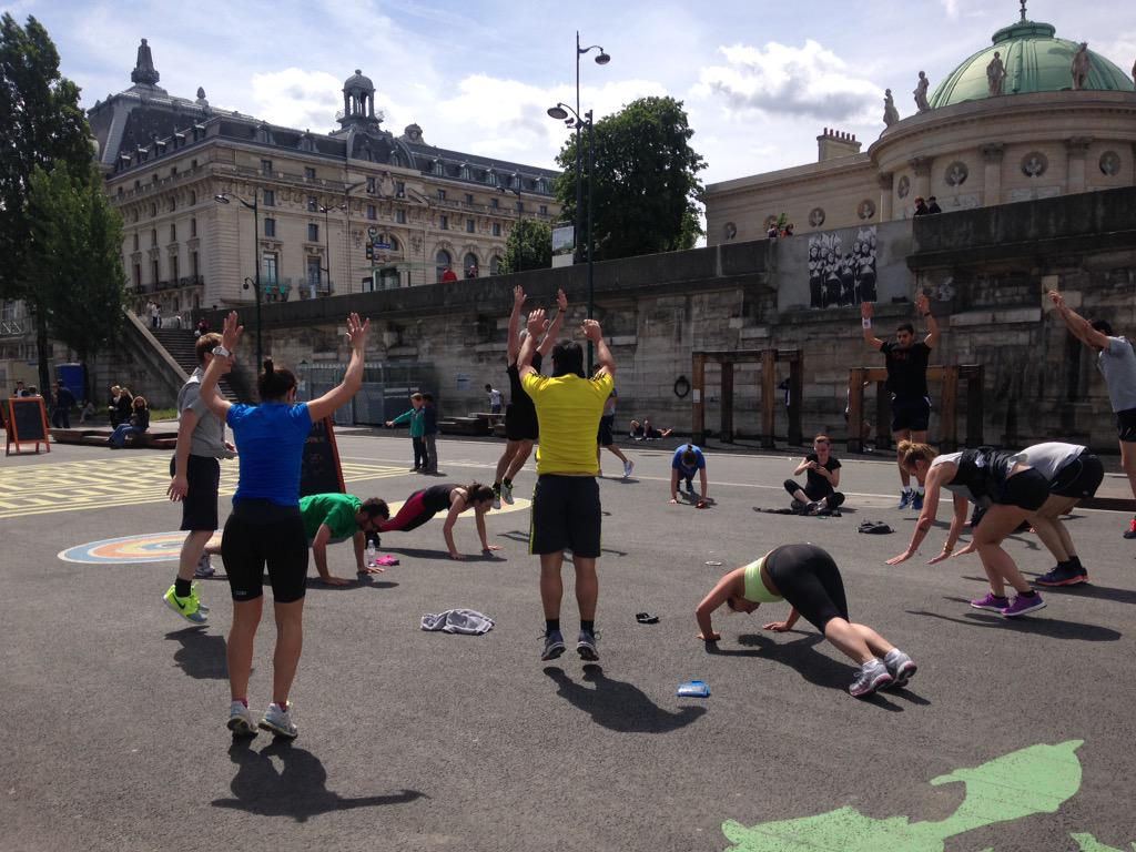 AnneChueco's tweet image. Entraînement #boostenergyleague #boostodeon