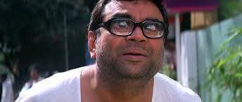 Happy birthday to paresh Rawal most versatile actor of today\s cinema world 