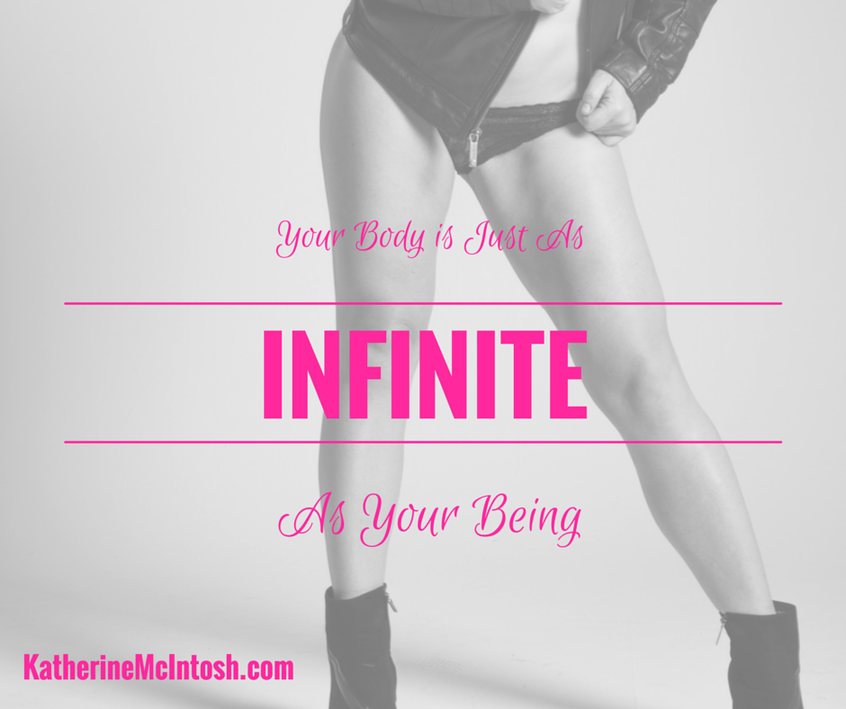 Your body is just as infinite as your being.

#EmbracingYourBody #NoJudgmentDiet #CreatingFromSpace