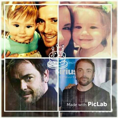 laysa37's tweet image. #HappyBirthdayMarkSheppard and #JusticeJay @Mark_Sheppard @JensenAckles 🎂🎉🎁🎈👏👏