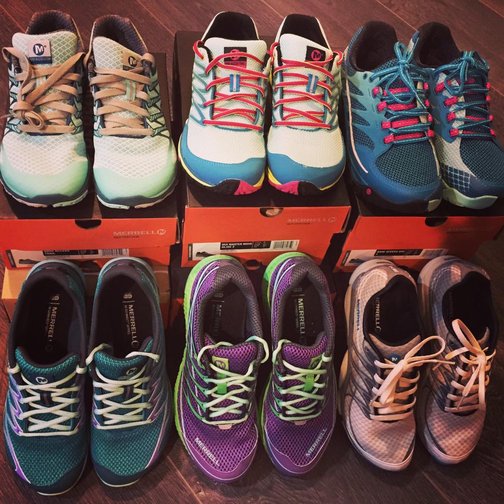 lacroix_jul's tweet photo. New shoes? Yes please! Thanks @merrelloutside @TeamMerrell! 👍🏻 #MerrellOutside #newshoes #happyrunner 😄 http://t.co/ErJhbrEfYs