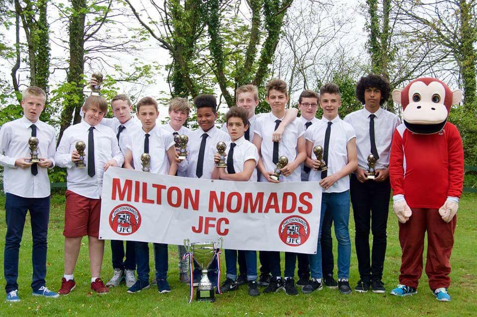 Still a far more impressive cup win than Arsenal! #proud2Bnomads #grassrootsfootball #Spurs