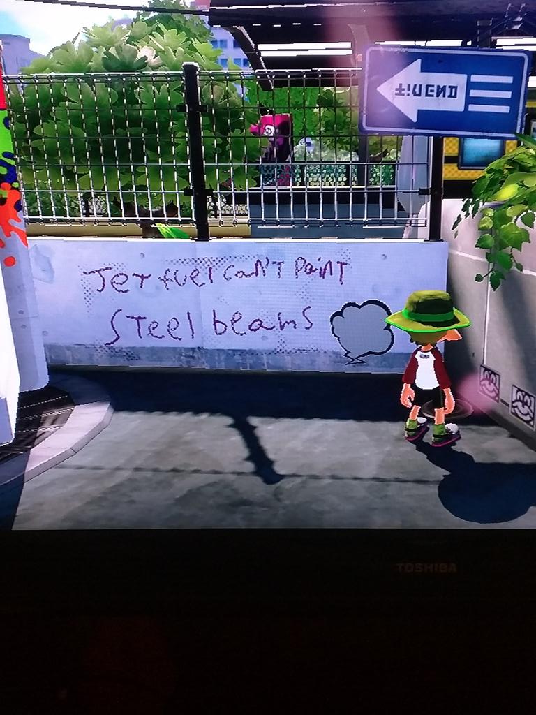 BadMiiversePosts on Twitter ""Jet fuel can't paint steel beams" (via