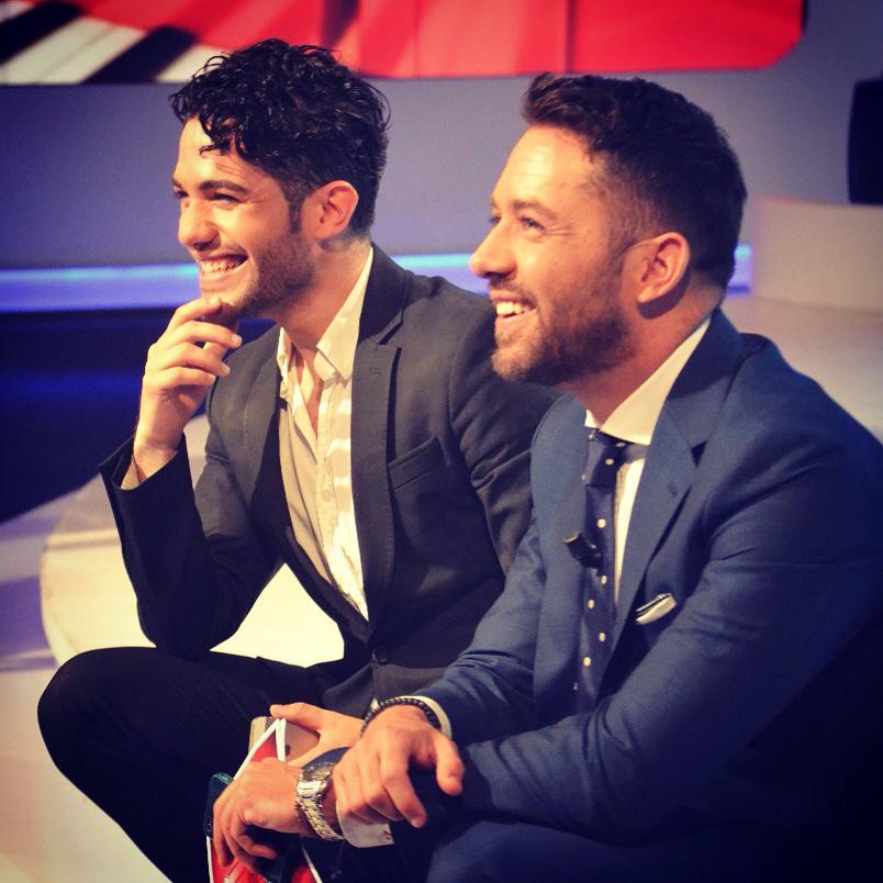 Tenéis vuestro sitio para ver #sellamacopla? <a href="/barajasagustin/">Agustin Barajas</a> y yo hemos corrido para pillar primera fila, jijiji... 😜