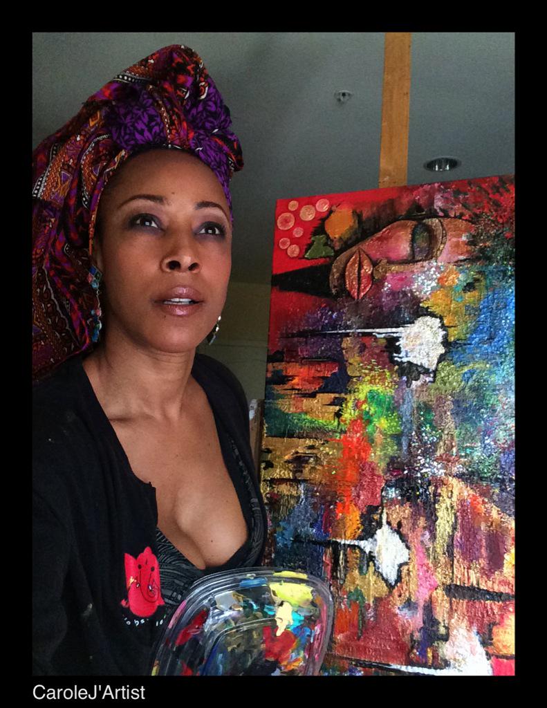 CJtheFineArtist's tweet photo. #ART now ~ #Painting, living #inspiration > my #colors, #style ,  #HowICreate Oh :) it's #selfieart @cjthefineartist http://t.co/QWwt3WjGG9