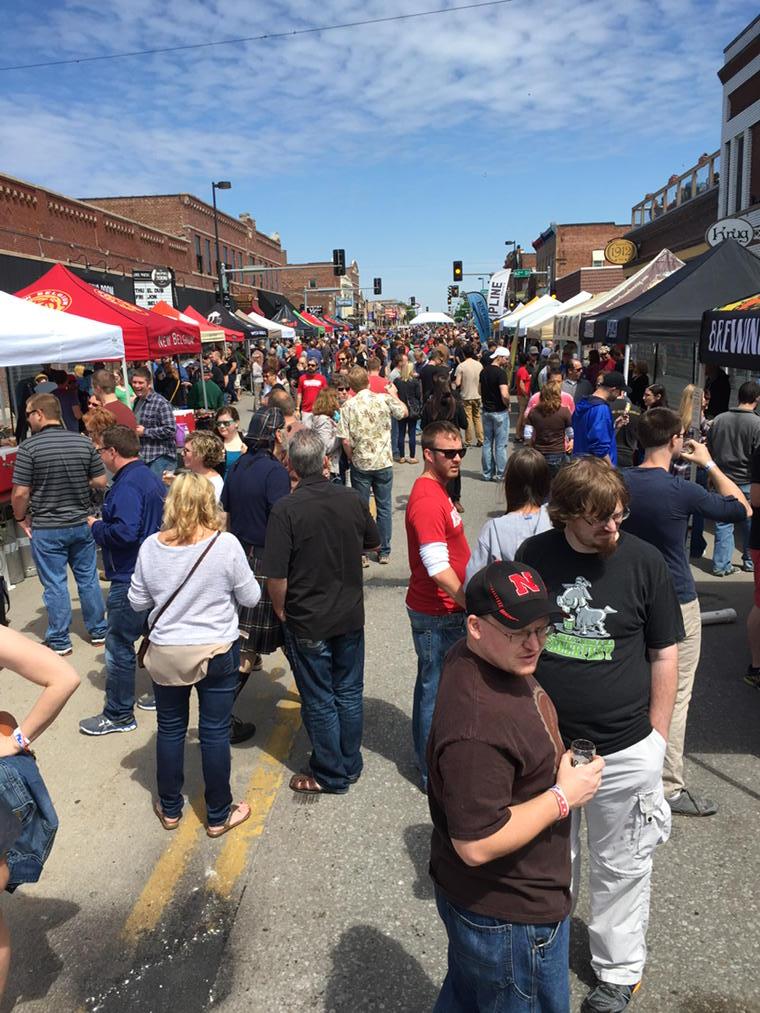 RRBrewClub's tweet photo. Benson beerfest! http://t.co/XF9pD2AHfh