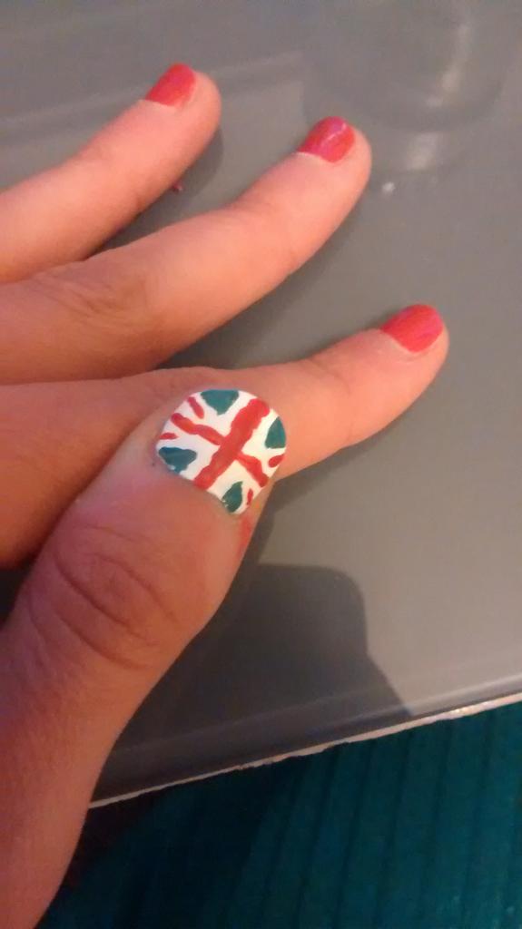 Ready for first ever sprint relay tomorrow!