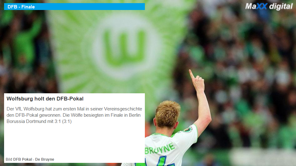 Rocketdigital_e's tweet image. #news #maxxdigital #nachrichten #dfbpokal #fussball #fußball …gital.rocketdigital-entertainment.net/?p=1336