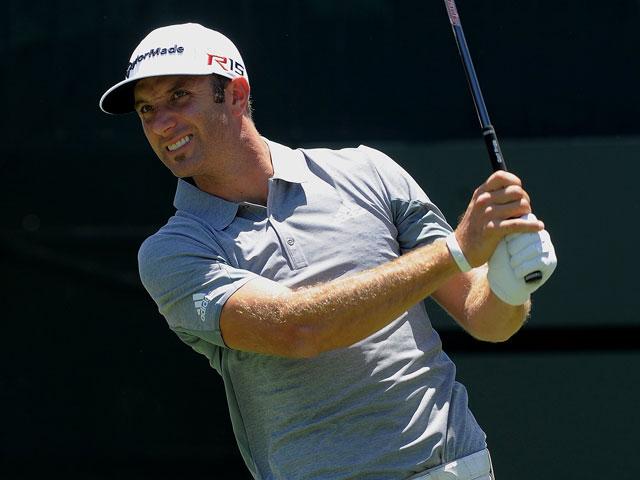 GOLF_com's tweet image. Dustin Johnson is making a BIG move at the Byron Nelson: golf.com/leaderboard