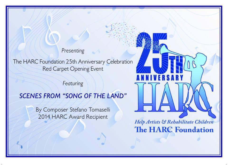 HARC_Foundation's tweet photo. @ClassicalEtc we'd love to have you out tomorrow &amp; Celebrate our 25th Anniversary with an Amazing concert:) http://t.co/yd2it5qA4N