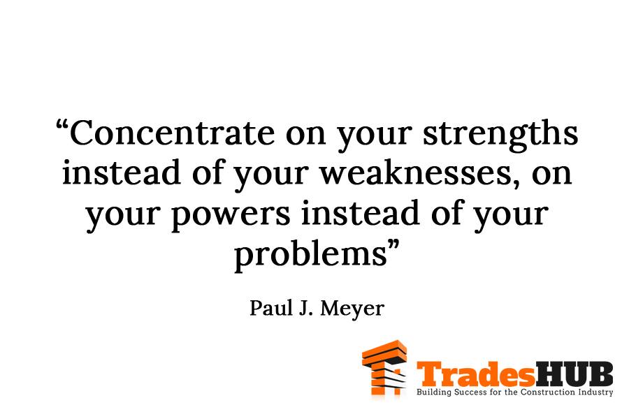 Focus on the positives and amazing things happen!

#TheTradesHub

#KPRS