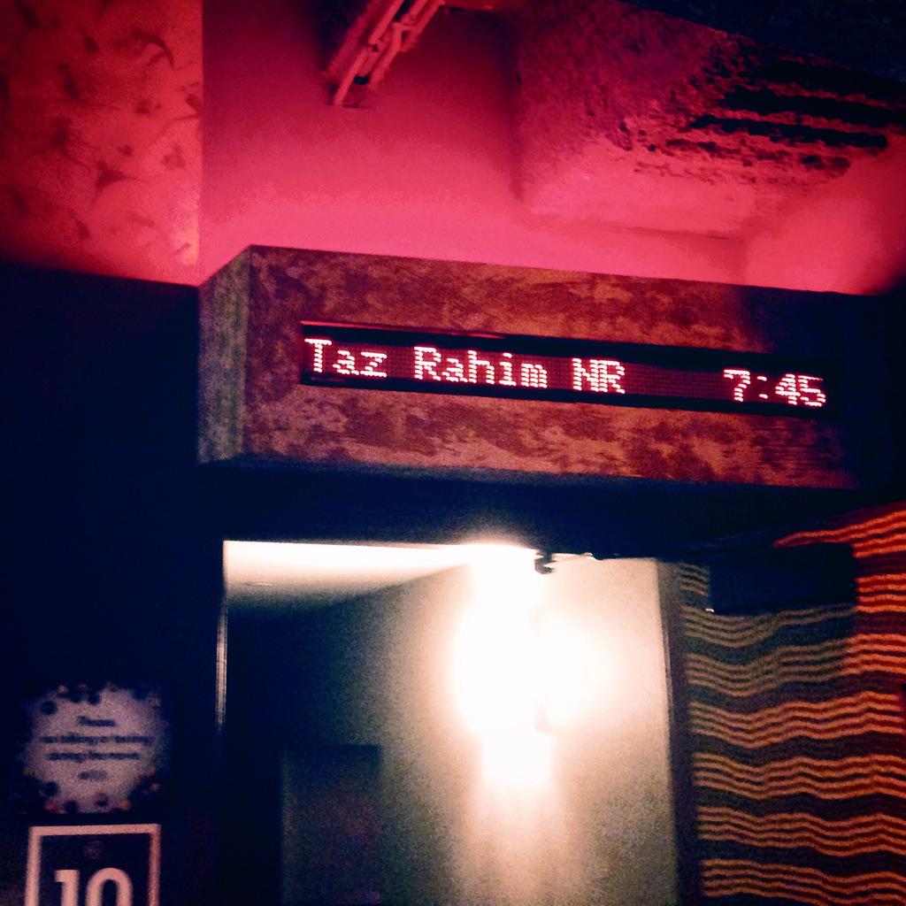 TazRahimMovie's tweet photo. Now playing in select US Theaters: http://t.co/GjB5ZD8NDT #BeingSpectacular http://t.co/qc9T5EOkVM